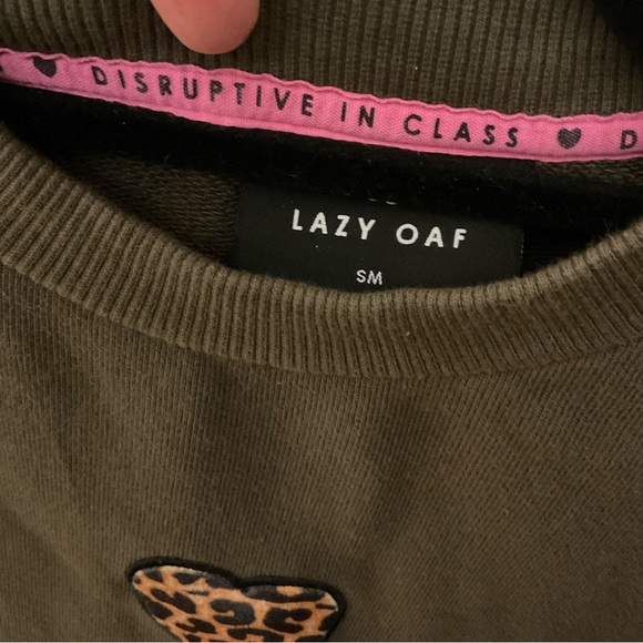 Lazy Oaf sweatshirt ๐ค๐ค๐ค๐ค - Picture 3 of 3